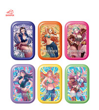 One Piece Card Game Mini-tin Pack Set Vol.2 Asian Limited - Set of 6 Mini Tins