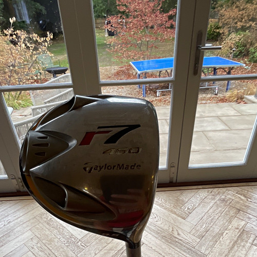 Taylormade 460 driver 5 - r7, 9.5°