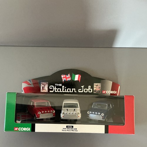Corgi italian job piece - italian, mini