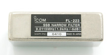 ICOM FL-223 SSB Narrow Filter