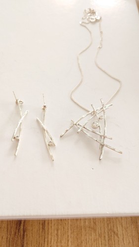 Sheila fleet necklace and - fleet,