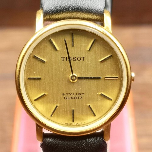 Tissot stylist quartz swiss - tissot,