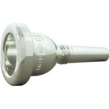 BACH trombone mouthpiece 8 silver plated capillary