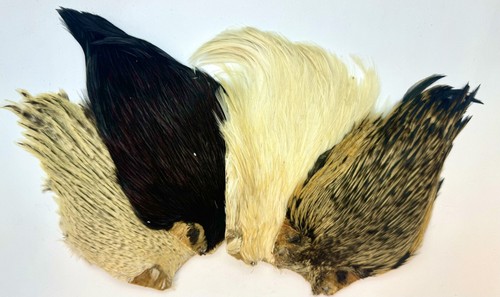 Cock capes natural - capes,