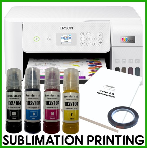Sublimation bundle epson tank - bundle:,