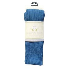 Mens Glenbeg Kilt Socks in Blue Lovat