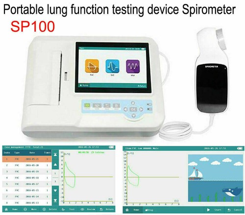 Portable spirometer testing - portable,