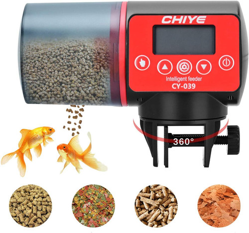 Automatic fish feeder digital - automatic,