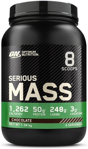 Optimum nutrition serious mass - nutrition,