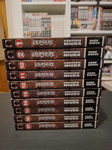Berserk manga set - berserk,