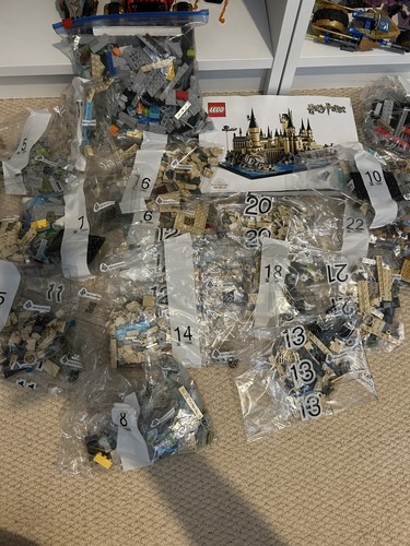 Lego harry potter - lego, hogwarts