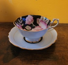 Paragon Cabbage Rose Tea Cup