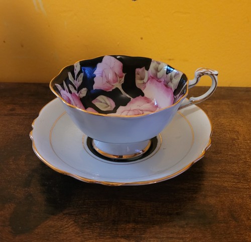 Paragon cabbage rose tea - cabbage, cup