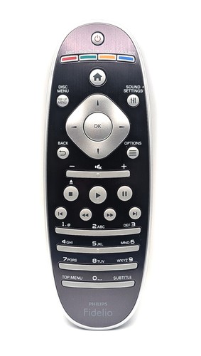 Philips fidelio remote control - fidelio,