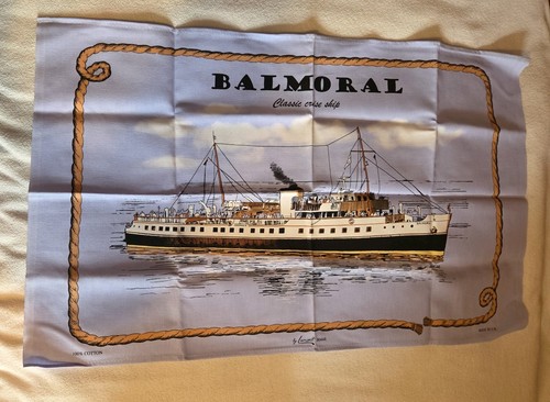 Balmoral tea towel cruise - balmoral,