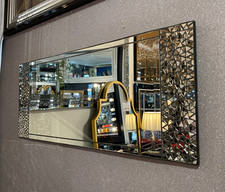 Handmade Mosaic Black Silver