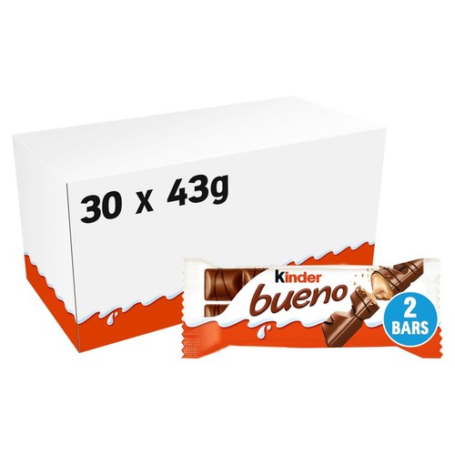 Kinder bueno milk chocolate - bueno,
