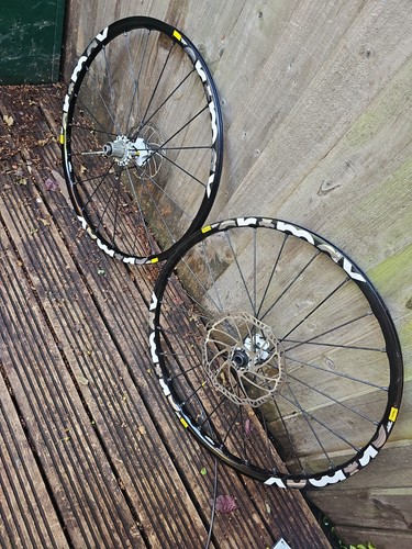 Mavic crossmax wheel - mavic,