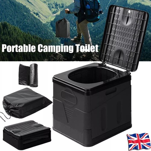 Portable folding toilet 20l - toilet,