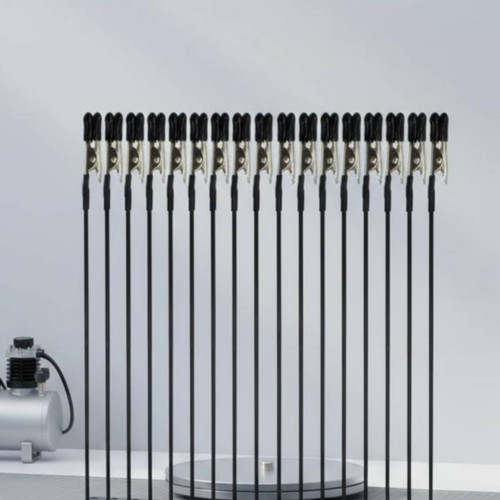 Alligator clip stand - stand, multiple