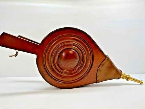 French carved walnut - carved, forged