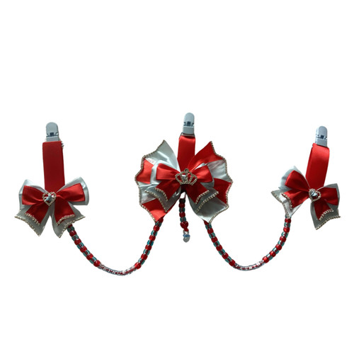 Personalised red and - red,