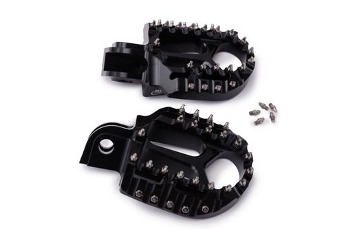 As3 foot pegs for husaberg - foot, te