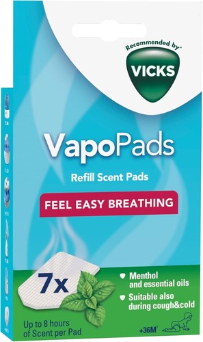 Vicks menthol vapopads - menthol, refill
