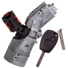 Ignition Lock Barrel Starter Switch For Renault Master Trafic Vauxhall Vivaro
