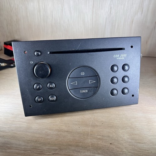 Vauxhall car radio - cd,