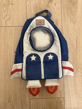 CATH KIDSTON KIDS Nursery School Space Rocket Ship Backpack Rucksack Bag rare! 