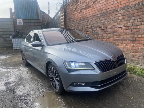 Skoda superb laurin klement - skoda,