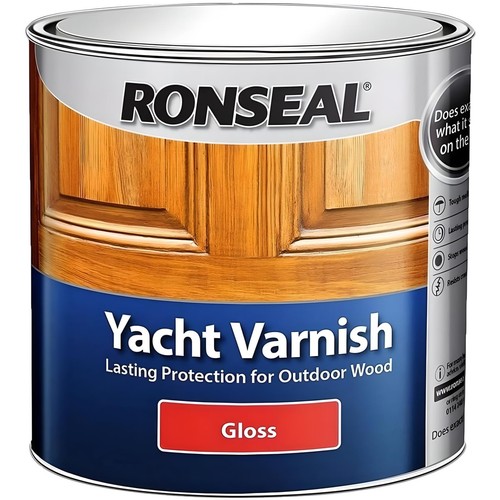 Ronseal yacht varnish gloss - varnish, 1l