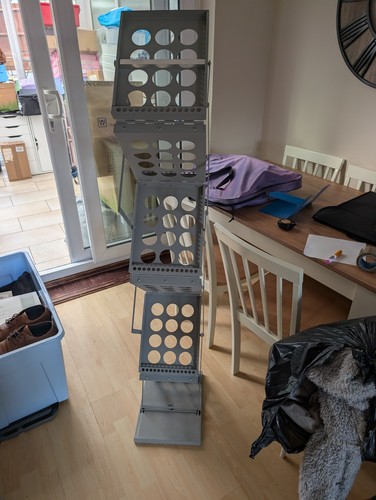 Portable folding exhibition - folding,