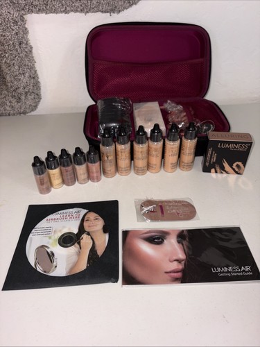 Luminess airbrush makeup kit - airbrush,