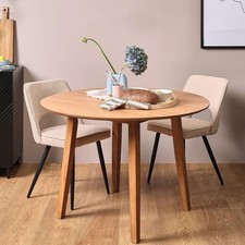 Tenaya Dining Table - Drop Leaf Opened Box