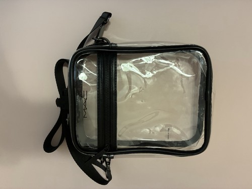 Clear bag long strap - clear, m.a.c.