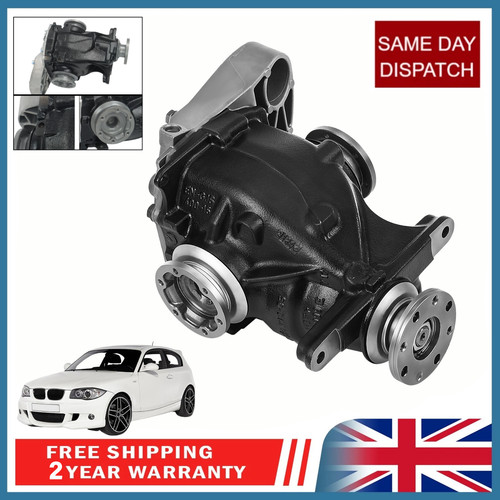 Rear differential ratio - rear,