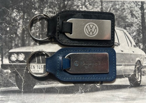 Two genuine volkswagen - two,