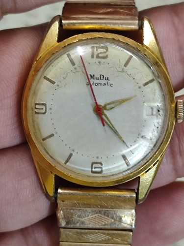 Vintage mudu automatic - vintage, du