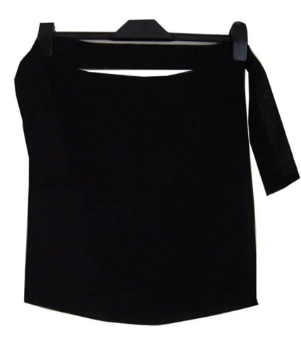 Black single niqab - hijab, face