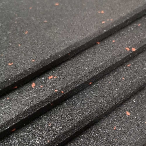 Rubber gym floor tiles 10mm - rubber, |