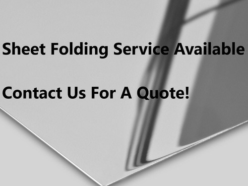 Stainless steel sheet - stainless, bright