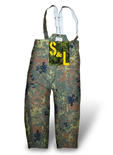 German army surplus - , flecktarn