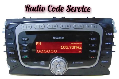 Ford radio code - ford,