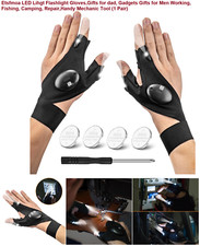 1 Pair Finger Gloves with LED