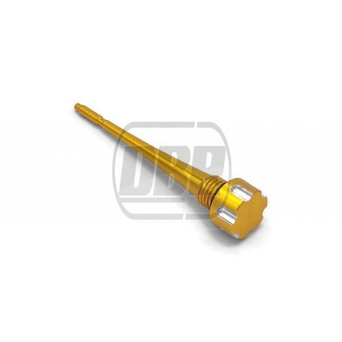 Gold cnc alloy 123mm dipstick - gold,