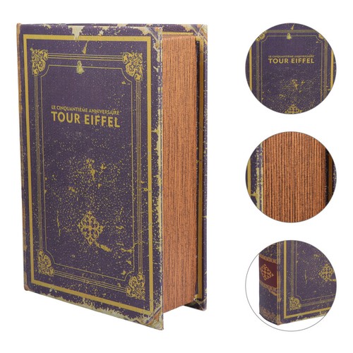 Vintage faux books - faux,