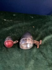 VINTAGE MILLER BICYCLE LIGHTS