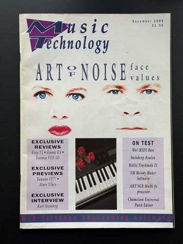 Music technology dec 1989 - music,